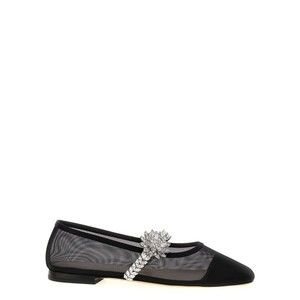 Mach & Mach Lotus Ballet Flats - NWT